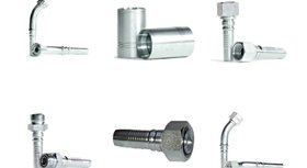Hydraulické interlock koncovky