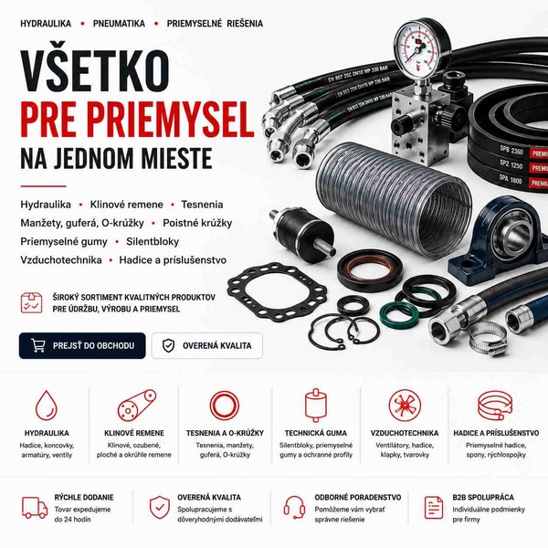 Všetko pre priemysel