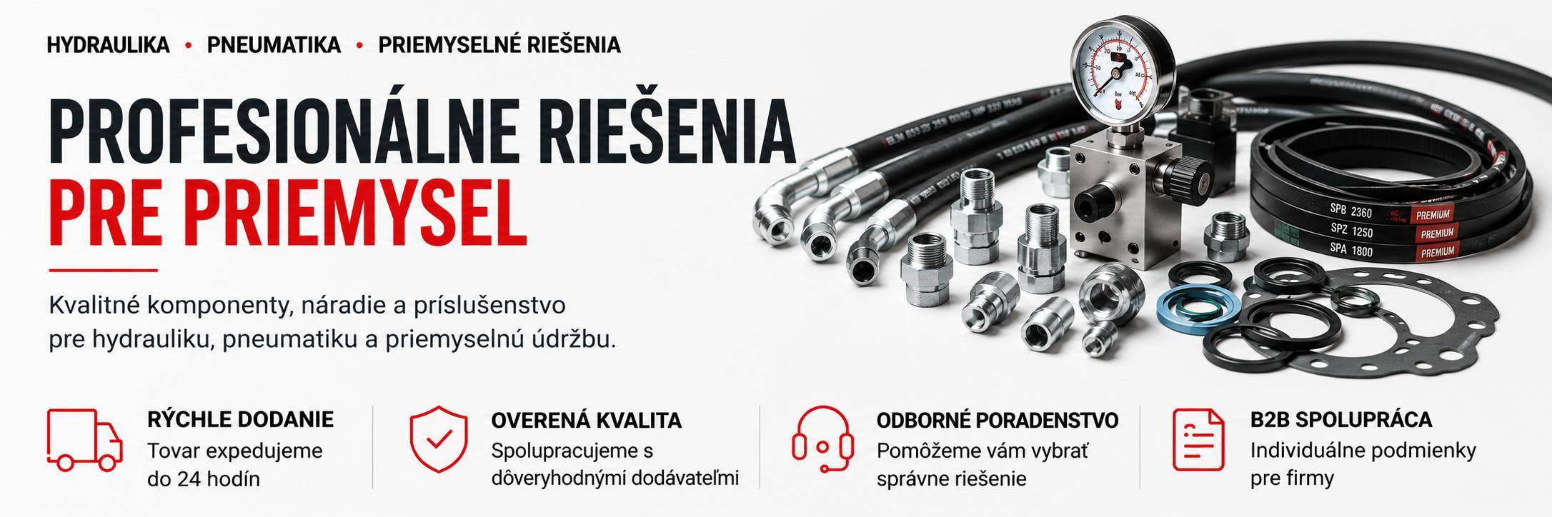 VŠETKO PRE PRIEMYSEL NA JEDNOM MIESTE